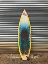 Image 1 of Hawaiian style (Roger  Cooper  ) vintage surfboard
