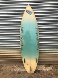 Image 2 of Hawaiian style (Roger  Cooper  ) vintage surfboard