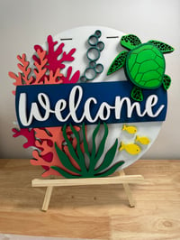 Image 1 of Under the Sea Door Sign