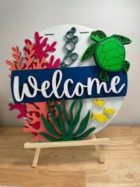 Image 2 of Under the Sea Door Sign