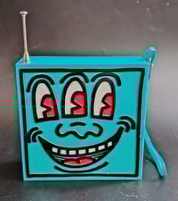 Image 1 of Keith Haring, "Pop Shop AM/FM Radio".