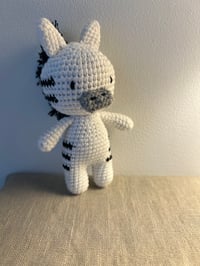 Image 1 of Small Amigurumis Zebra