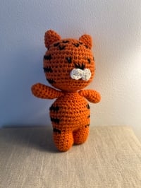 Image 1 of Small Amigurumis Tiger 