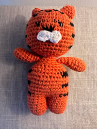 Image 2 of Small Amigurumis Tiger 