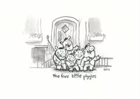 Image 1 of The Five Little Piggies 5x7