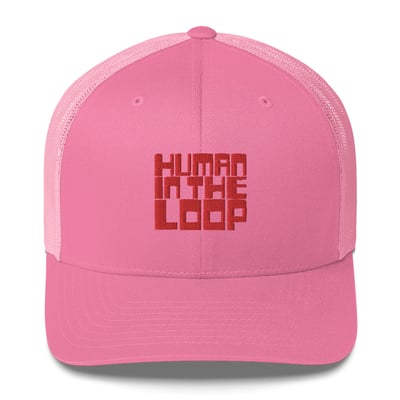 Image of Human In The Loop Trucker Cap