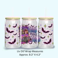 Uv Dtf Wrap Tomb New      W0844