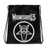 WEDNESDAY 13 DRAWSTRING BAG