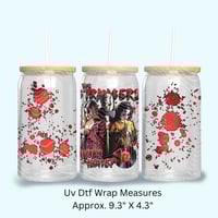 Uv Dtf Wrap Strangers  New      W0846