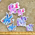 Mane Six stickers (full size) Image 3