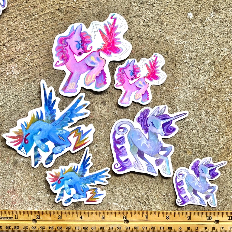 Mane Six stickers Image 3