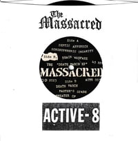 Image 2 of THE MASSACRED - "DEATH MARCH" EP