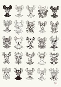 Image 1 of 25 Mice