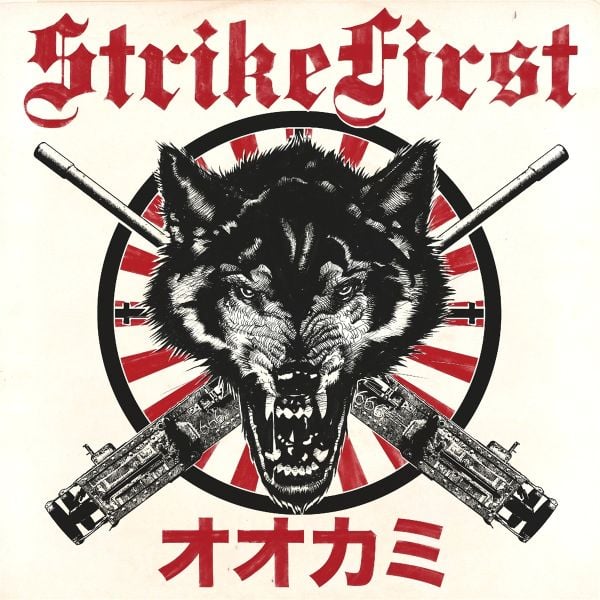 STRIKEFIRST ‘Wolves’ 12” Picture Disc