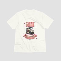 Image 1 of "Cart Princess" graphic tee