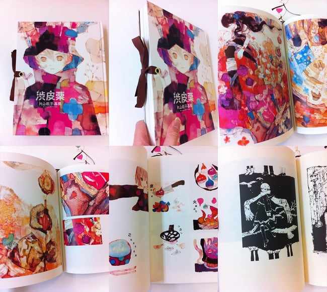 Wakako Katayama Art Book Shibukakuri