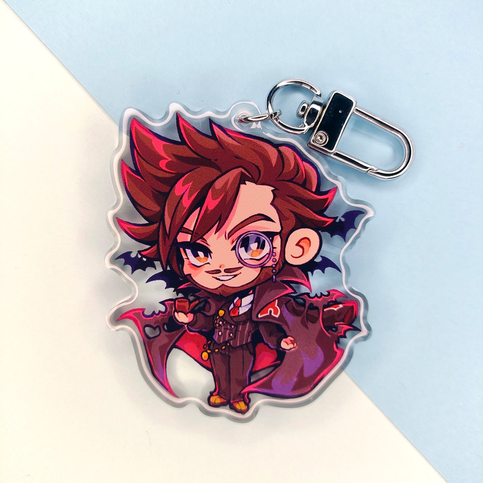 Guilty Gear Strive Keychains | Joanna went bananas