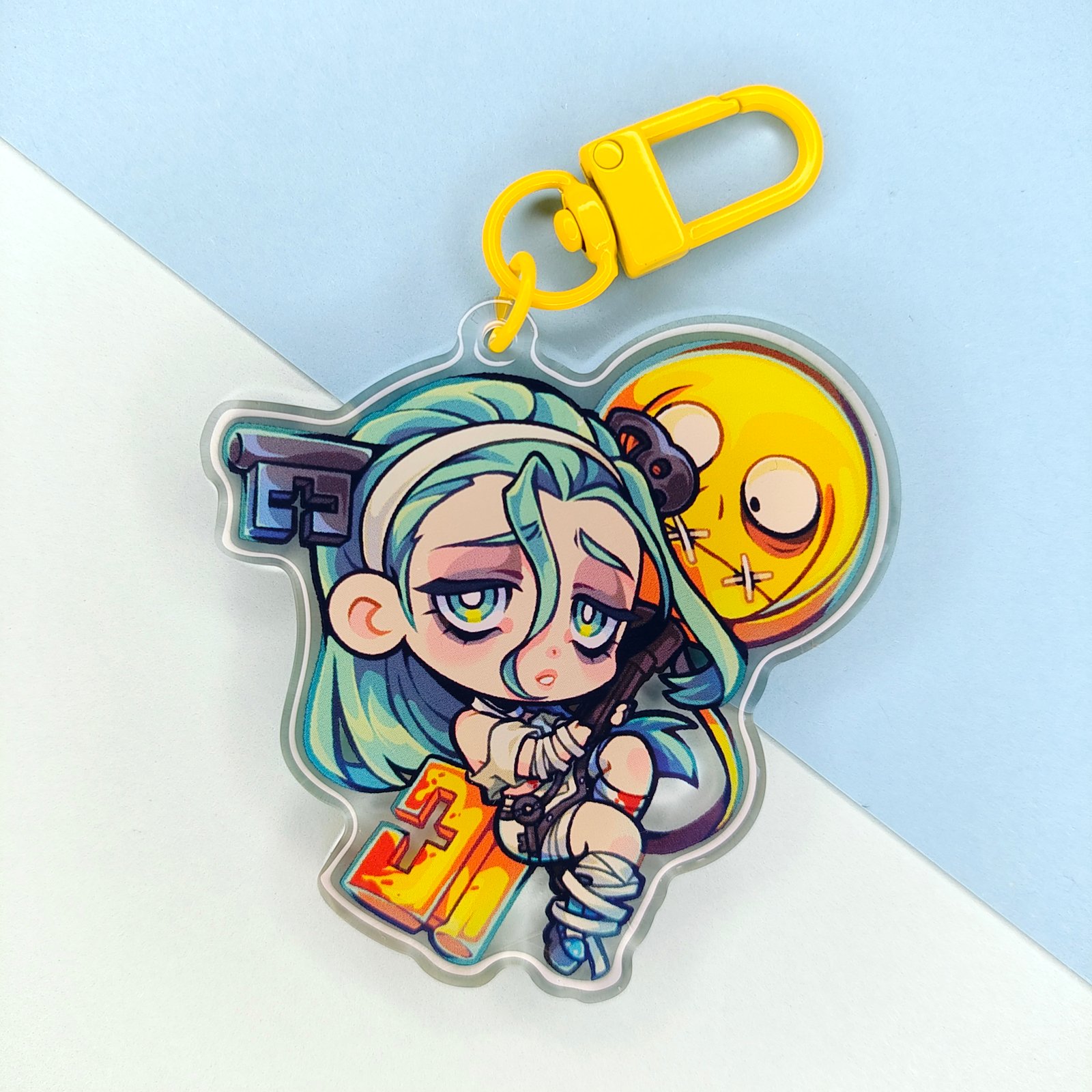 Guilty Gear Strive Keychains | Joanna went bananas