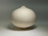 White Ceramic Vessel (M) Code 097