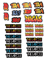 Image 2 of Rider Id Kits & Custom Artwork