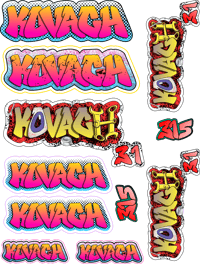 Image 1 of Rider Id Kits & Custom Artwork