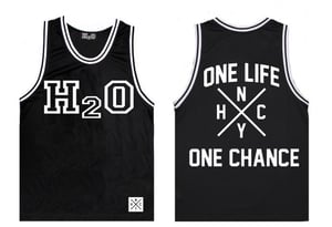 Image of H2O Classic Mesh Basketball Jersey