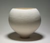 White Ceramic Bowl (Code 119)