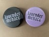 Lavender Menace badge 