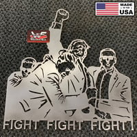 Image 2 of Trump Fighting for America Sign