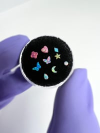Image 3 of Opal Moon Tooth Gem | Enchanting Opal Moon | Dreamy Opal Moon | Mystical Opal Moon | Opal Moon Charm
