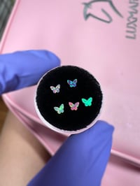 Image 2 of Opal Mini Butterfly Tooth Gem 