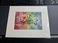 Image 2 of Gem Buddies - Artie, Gene, & Beatrice 8x10