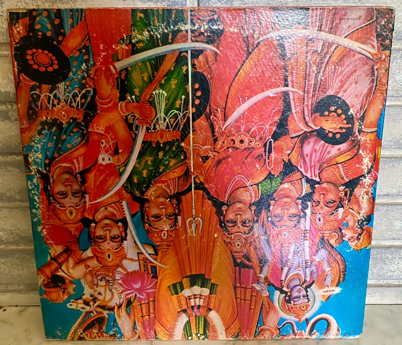 The Jimi Hendrix Experience - "Axis: Bold As Love" LP