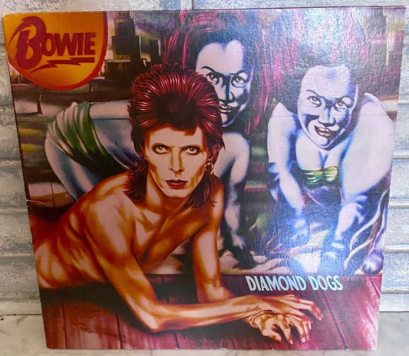 Bowie - "Diamond Dogs" LP