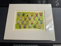Image 2 of Animals Crossing a Fabulous Land 8x10