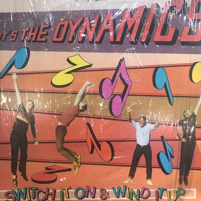 Image of The Dynamics - Swtich it on & Wind it up