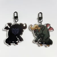 Image 19 of 76mm / 3" Keychains