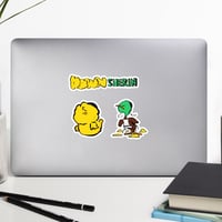 Image 4 of Downsherin Sticker Set