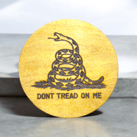 Image 5 of Patriotic Wooden Coaster Set (set of 4) - WATERPROOFED