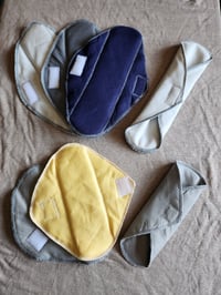 Linen Pad Starter Set- Mostly Greys