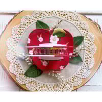 Image 2 of Hazbin Hotel Lucifer's Hat Claw Clip