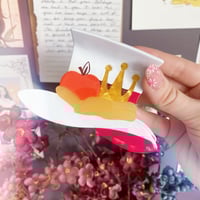 Image 3 of Hazbin Hotel Lucifer's Hat Claw Clip