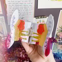 Image 4 of Hazbin Hotel Lucifer's Hat Claw Clip