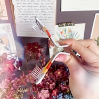 Image 5 of Hazbin Hotel Lucifer's Hat Claw Clip