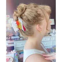 Image 6 of Hazbin Hotel Lucifer's Hat Claw Clip