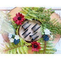 Image 2 of Cult of the Lamb Bishop Crown Butterfly Clips