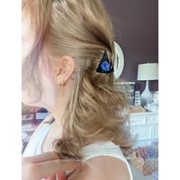 Image 7 of Cult of the Lamb Bishop Crown Butterfly Clips