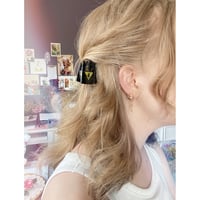 Image 9 of Cult of the Lamb Bishop Crown Butterfly Clips