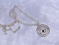 Image 1 of SWIRL necklace