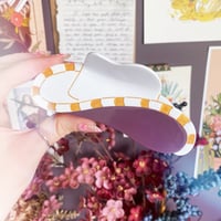 Image 3 of One Piece Miss All Sunday's Hat Claw Clip